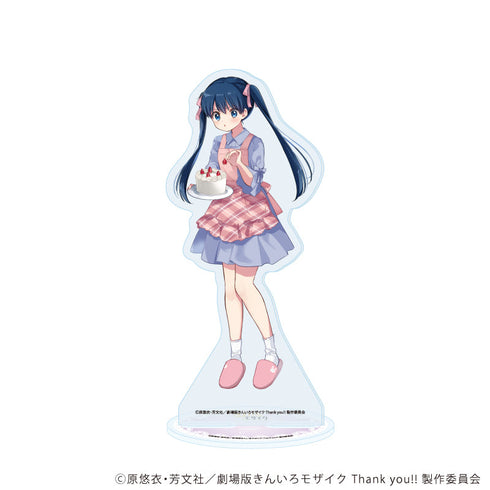 『きんいろモザイク Thank you!!』BIGアクリルスタンド04/小路 綾 バースデーver.(描き下ろしイラスト)